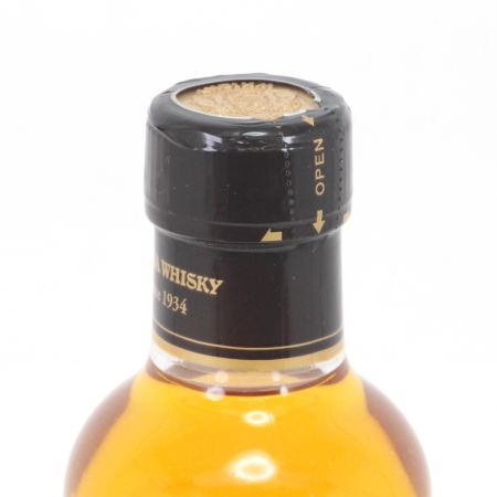 【北海道内限定発送】 NIKKA ニッカウヰスキー シングルモルト余市2000’s（2000～2009年）180ml 57度 箱付 未開栓