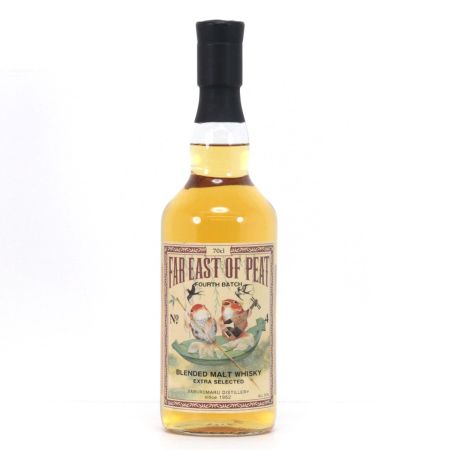 【北海道内限定発送】 FAR EAST OF PEAT  ブレンデッドモルトウイスキー 三郎丸 700ml 50度 未開栓