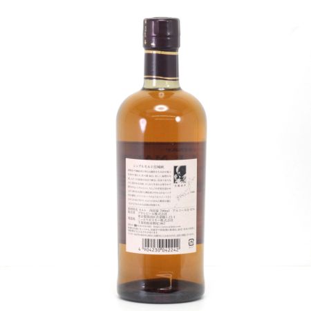 【北海道内限定発送】 NIKKA WHISKY ニッカウイスキー シングルモルトウイスキー 宮城峡 700ml 45度 未開栓