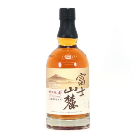 【北海道内限定発送】 KIRIN WISKY   富士山麓 樽熟原酒50° 700ml 50度 未開栓