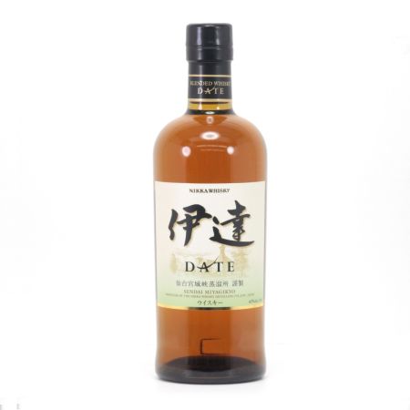 【北海道内限定発送】 NIKKA ニッカウヰスキー 伊達 仙台宮城峡蒸留所 謹製 700ml 43度 箱付 未開栓