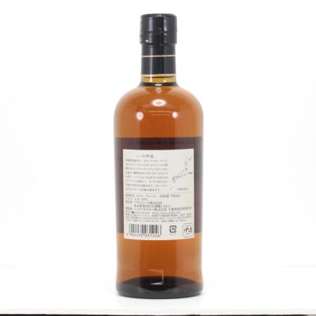 【北海道内限定発送】 NIKKA ニッカウヰスキー 伊達 仙台宮城峡蒸留所 謹製 700ml 43度 箱付 未開栓