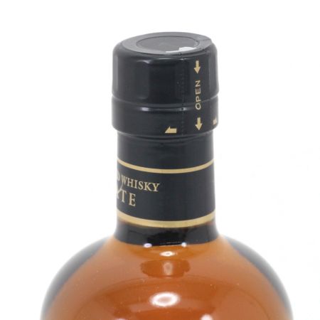 【北海道内限定発送】 NIKKA ニッカウヰスキー 伊達 仙台宮城峡蒸留所 謹製 700ml 43度 箱付 未開栓