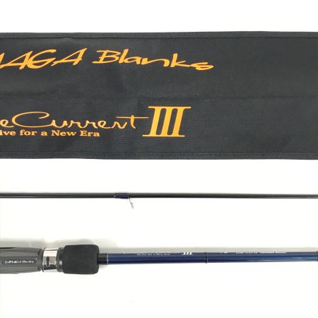  YAMAGA Blanks ヤマス ブルーカレント Ⅲ 78 ルアーロッド