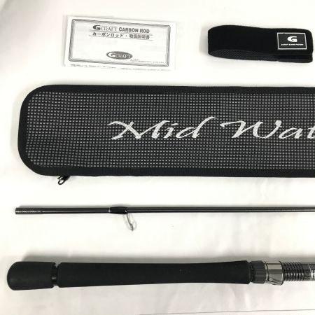  G.CRAFT ミッドウォーター MWS-902-TR ルアーロッド