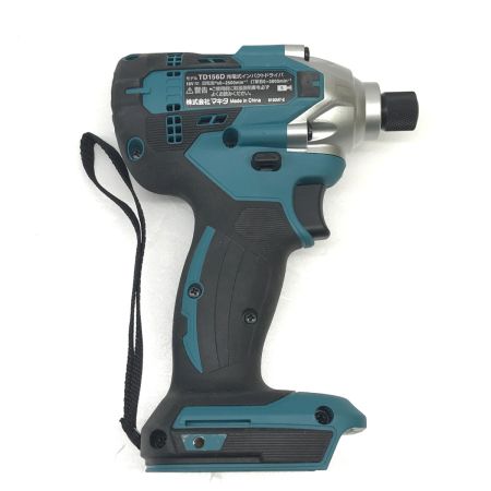  MAKITA マキタ インパクトドライバ 本体のみ TD156D ブルー