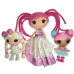 $$  Lalaloopsy Loopy Hair ララループシー・ルーパーヘア 3体まとめ Bランク