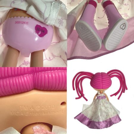   Lalaloopsy Loopy Hair ララループシー・ルーパーヘア 3体まとめ