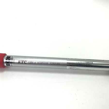  KTC ケーティーシー トルクレンチ トルク未校正 WCMPA108