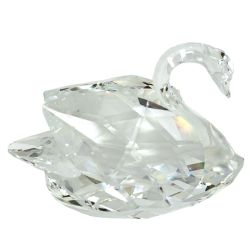 $$ SWAROVSKI スワロフスキー スワロフスキー クリスタル スワン Bランク