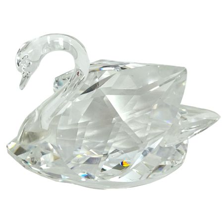  SWAROVSKI スワロフスキー スワロフスキー クリスタル スワン