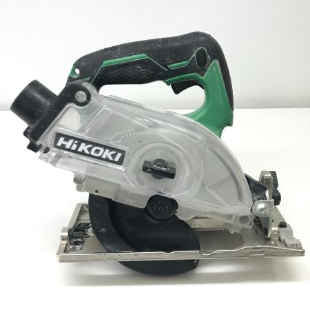  HiKOKI ハイコーキ 集じん丸のこ 本体のみ C18DYBL グリーン