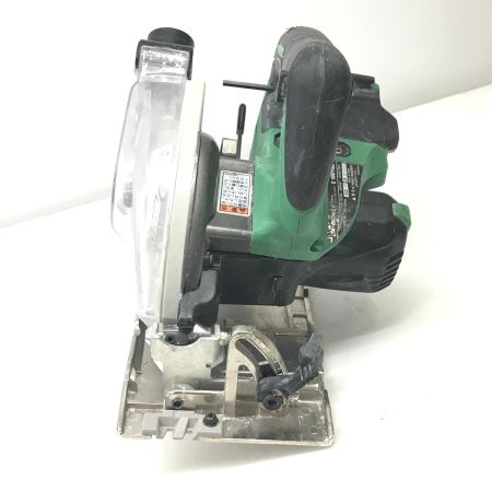 HiKOKI ハイコーキ 集じん丸のこ 本体のみ C18DYBL グリーン