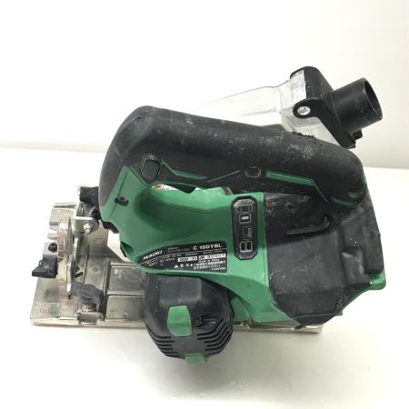  HiKOKI ハイコーキ 集じん丸のこ 本体のみ C18DYBL グリーン