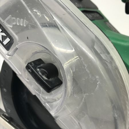  HiKOKI ハイコーキ 集じん丸のこ 本体のみ C18DYBL グリーン