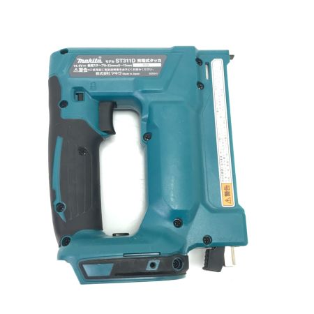  MAKITA マキタ 電動タッカ 本体のみ ST311D ブルー