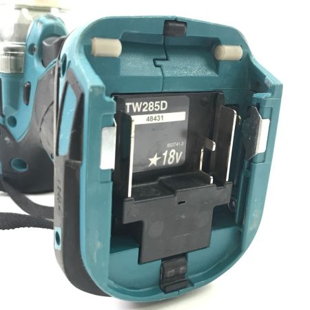  MAKITA マキタ インパクトレンチ 本体のみ TW285D ブルー