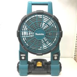 $$ MAKITA マキタ 充電式ファン 本体のみ CF201D ブルー Bランク