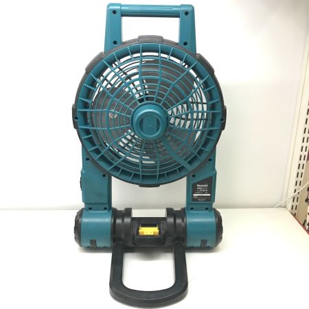  MAKITA マキタ 充電式ファン 本体のみ CF201D ブルー
