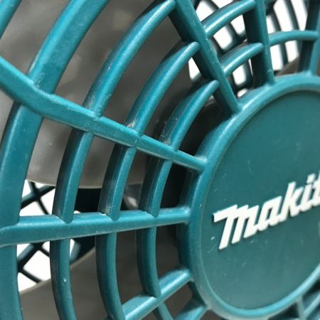  MAKITA マキタ 充電式ファン 本体のみ CF201D ブルー