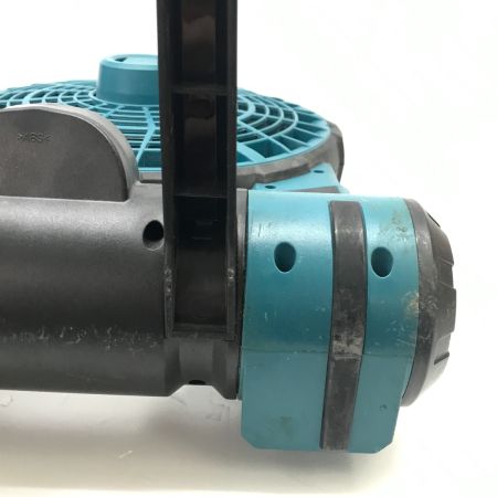  MAKITA マキタ 充電式ファン 本体のみ CF201D ブルー