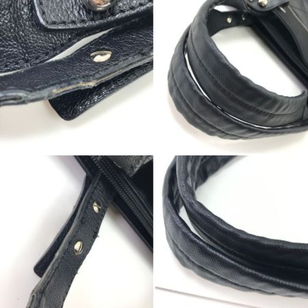  CHANEL シャネル トートバッグ パリビアリッツGM ポーチ欠品 ブラック