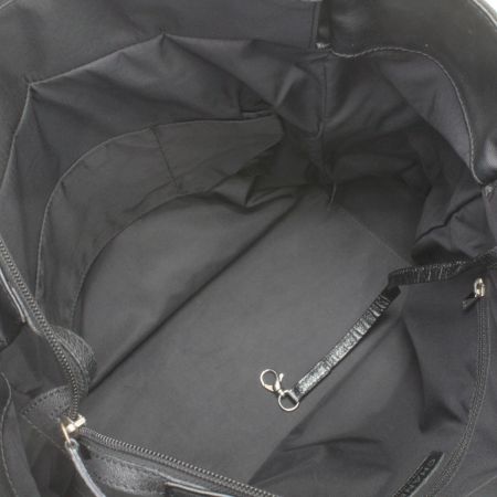  CHANEL シャネル トートバッグ パリビアリッツGM ポーチ欠品 ブラック