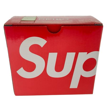   supreme 21ss Seiko Marathon Clock デジタルアラーム時計 Red QHL905RL