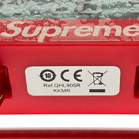   supreme 21ss Seiko Marathon Clock デジタルアラーム時計 Red QHL905RL