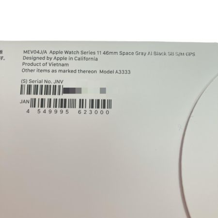   Applewatch アップルウォッチ Series11 GPSモデル 46mm MEV04J/A
