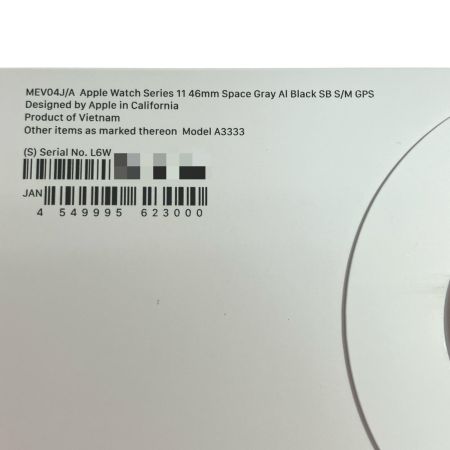   Applewatch アップルウォッチ Series11 GPSモデル 46mm MEV04J/A