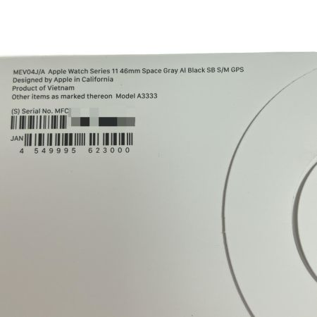  Applewatch アップルウォッチ Series11 GPSモデル 46mm MEV04J/A