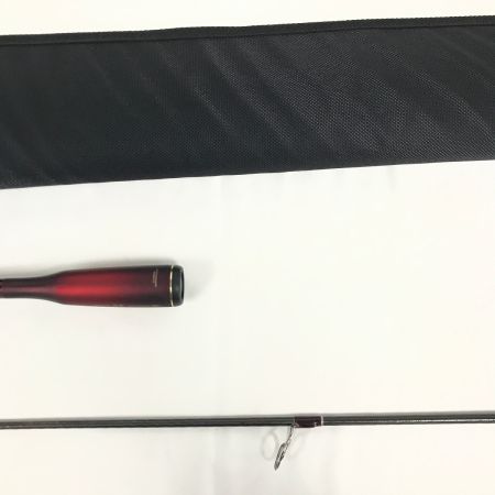  SHIMANO シマノ ルアーロッド 18ワールドシャウラ 2701FF-2 ソフトケース付 38776