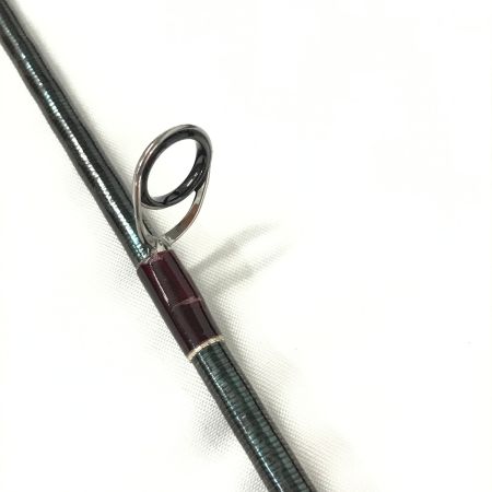  SHIMANO シマノ ルアーロッド 18ワールドシャウラ 2701FF-2 ソフトケース付 38776