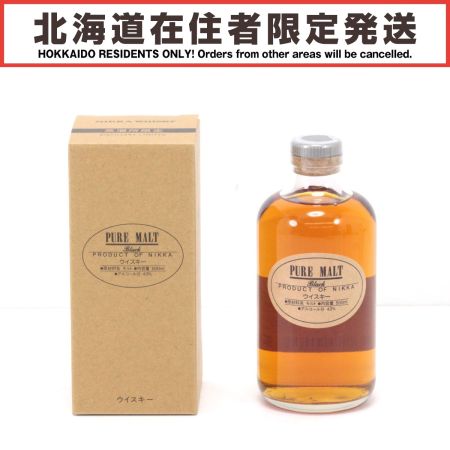 【北海道内限定発送】 NIKKA ニッカウヰスキー 未開栓
