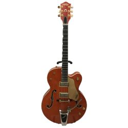 GRETSCH エレキギター ホロウボディ ハードケース付 6120-60 ウェスタン・メイプル・ステーン Bランク