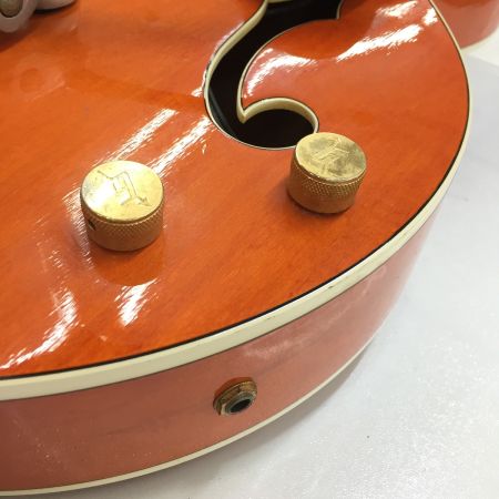 GRETSCH エレキギター ホロウボディ ハードケース付 6120-60 ウェスタン・メイプル・ステーン