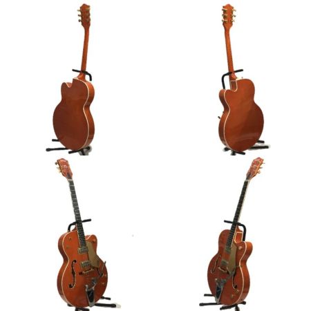 GRETSCH エレキギター ホロウボディ ハードケース付 6120-60 ウェスタン・メイプル・ステーン