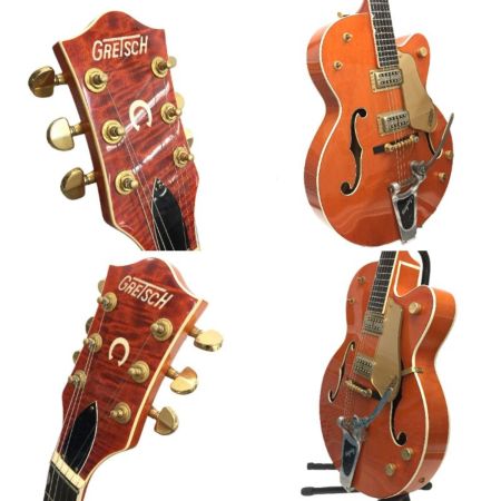 GRETSCH エレキギター ホロウボディ ハードケース付 6120-60 ウェスタン・メイプル・ステーン