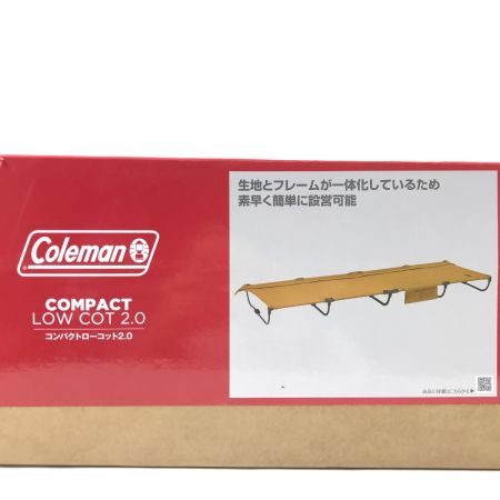  Coleman コールマン コンパクトローコット2.0 ｺﾝﾊﾟｸﾄﾛｰｺｯﾄ