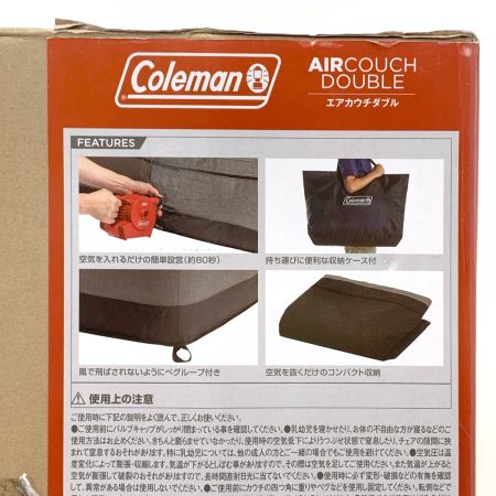  Coleman コールマン AIR COUCH DOUBLE エアカウチダブル 2185884 展示品