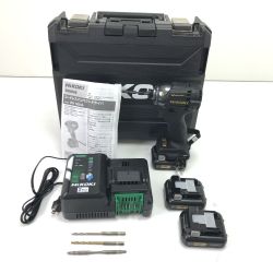 $$ HiKOKI ハイコーキ インパクトドライバ WH12DCA ホダカ限定色 Aランク