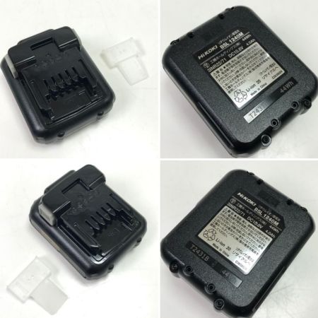  HiKOKI ハイコーキ インパクトドライバ WH12DCA ホダカ限定色