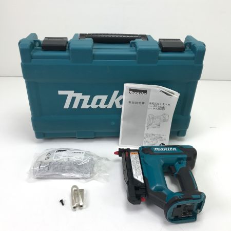  MAKITA マキタ 充電式ピンタッカ PT353DRG ブルー