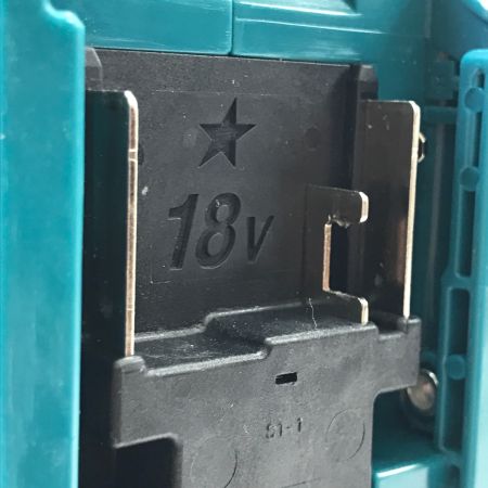  MAKITA マキタ 充電式ピンタッカ PT353DRG ブルー