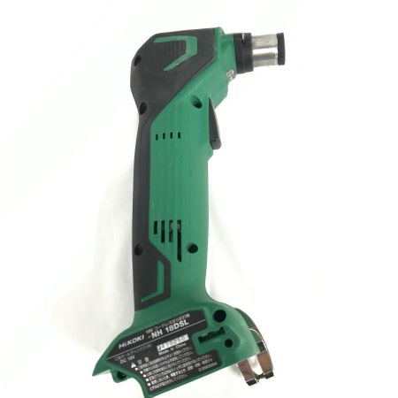  HiKOKI ハイコーキ コードレスバラくぎ打ち機 グリーン 程度B 本体のみ 18v J410250 NH18DSL