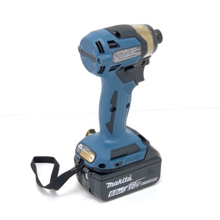 Makita マキタ  LXT20周年記念カラー 充電式 インパクトドライバ TD173DGXPB 18V 6.0Ah プレミアムブルー