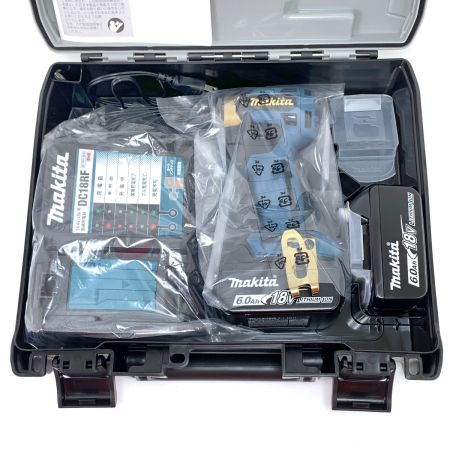 Makita マキタ  LXT20周年記念カラー 充電式 インパクトドライバ TD173DGXPB 18V 6.0Ah プレミアムブルー