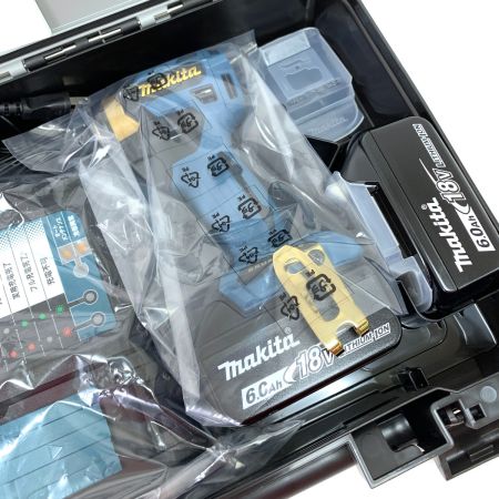 Makita マキタ  LXT20周年記念カラー 充電式 インパクトドライバ TD173DGXPB 18V 6.0Ah プレミアムブルー