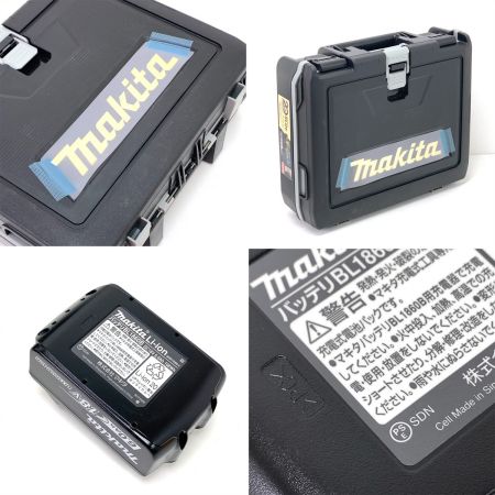 Makita マキタ  LXT20周年記念カラー 充電式 インパクトドライバ TD173DGXPB 18V 6.0Ah プレミアムブルー